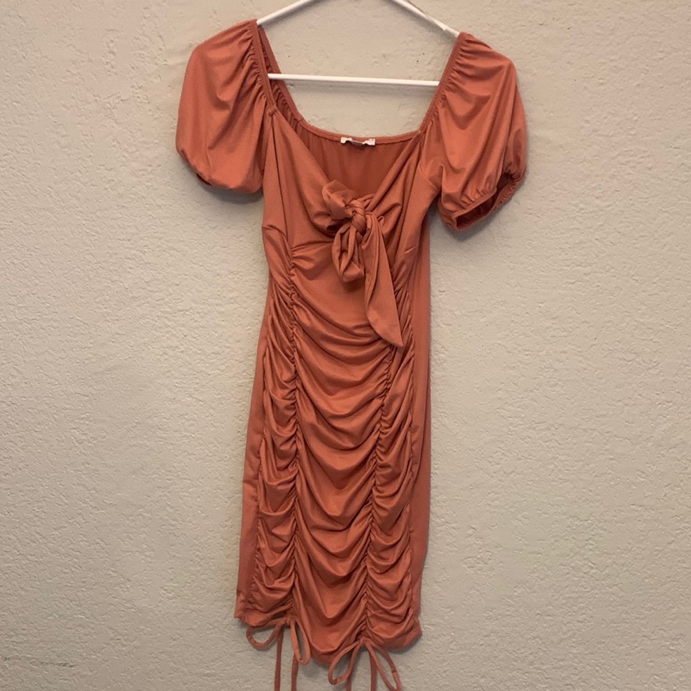Biashe form fitting dress. Size small
